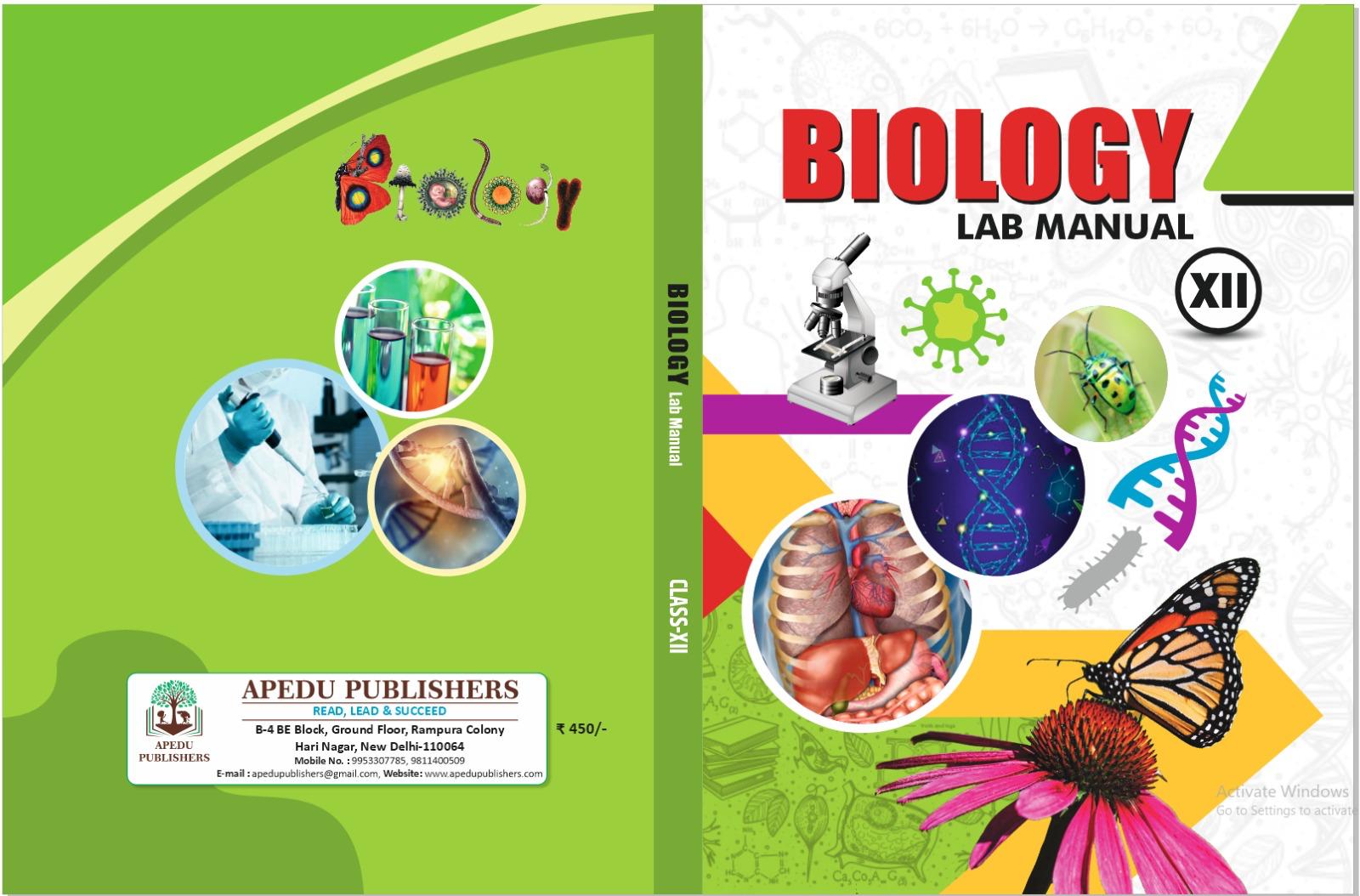 LAB MANUAL BIOLOGY